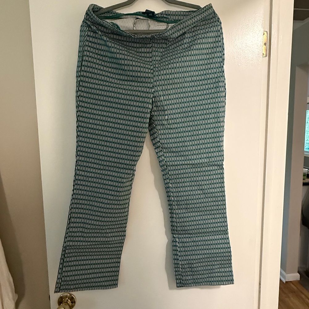 Rachel & Joe cropped boot cut pants, Size 14